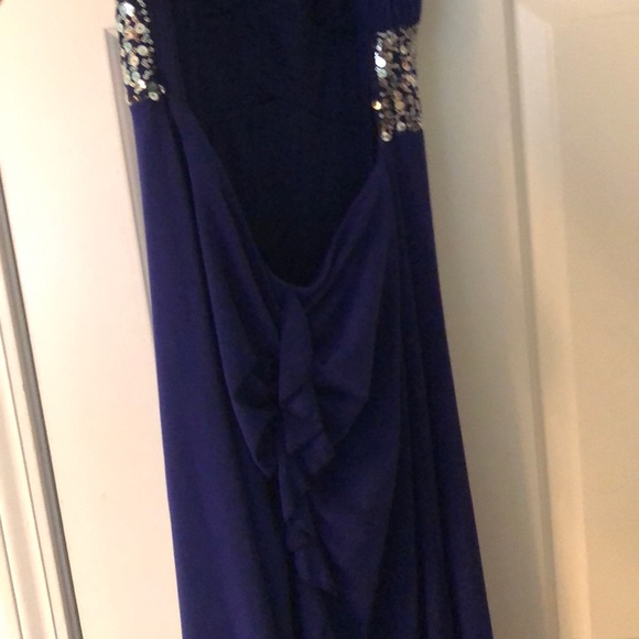 Purple prom dress - Picture 3 of 4